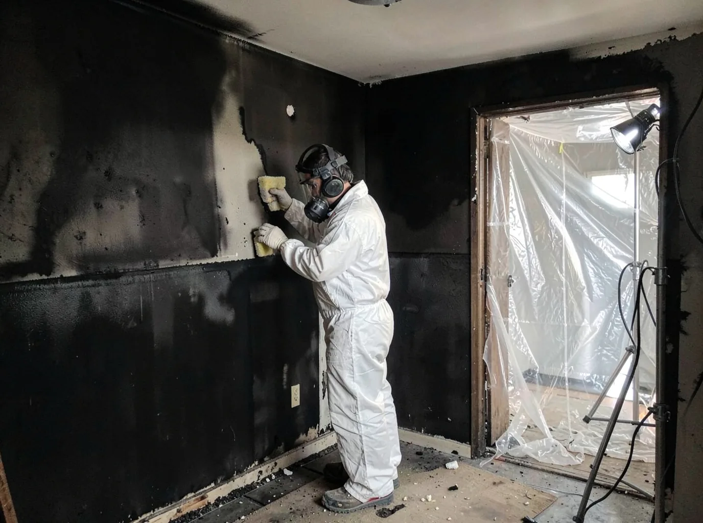 Fire Damage Restoration company in Oakland, MS